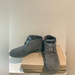 Rockport Men’s Berenger Chukka Boots Size 12 Wide